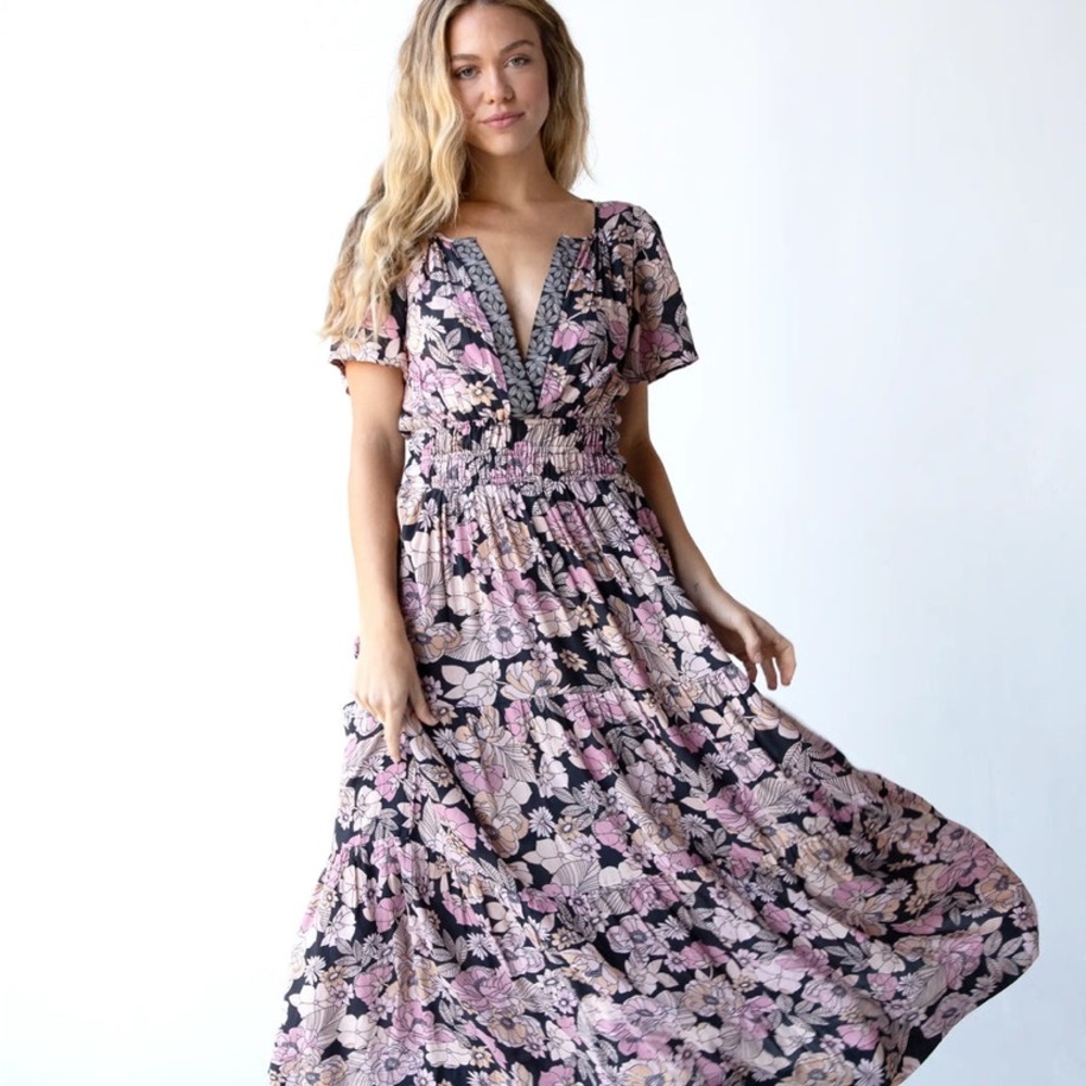 Natural Life Bella Maxi Dress Xl